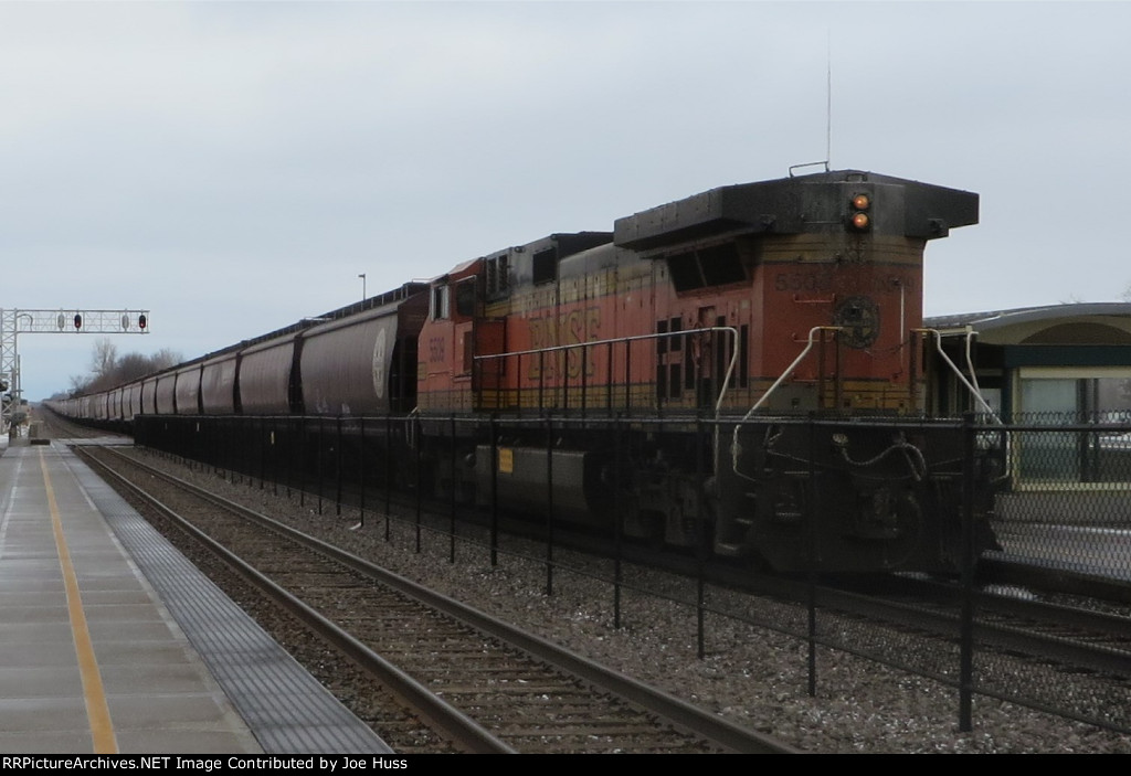 BNSF 5509 DPU